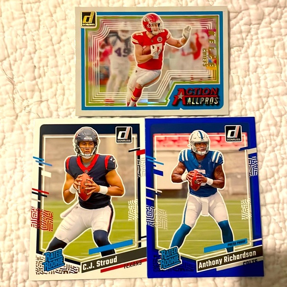 donruss Other - QUARTERBACK BUNDLE